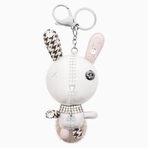 Mathilde charm punk bunny keyring / bag accessory